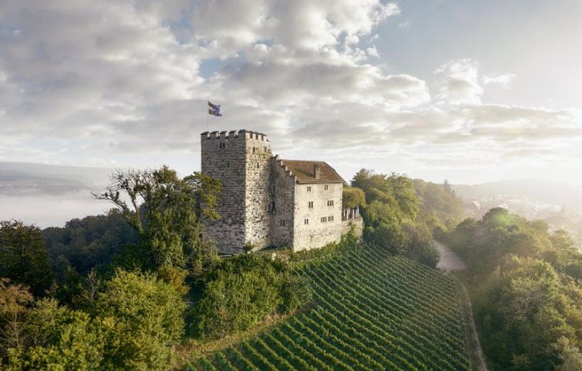 Schloss Habsburg, Habsburg, Switzerland, Switzerland